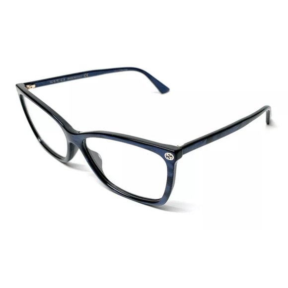 Gucci Accessories - Gucci Women's Blue Authentic Eyeglasses